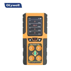 Portable Multi-Gas Leak Detector for Radon and H2 LPG with Monitoring and Alarm System