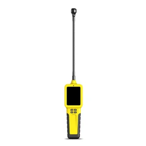 Portable Multi-Gas Monitor for CH4, O2, H2S and CO with Sound, Light and Vibration Alarms