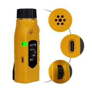 Portable O2 CO Single Gas Detector H2S CH4 NH3 Handheld Gas Detector Manufacturer