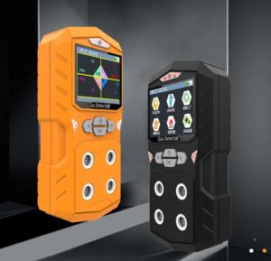 Portable O2 H2S CO Gas Sensor and Gas Leak Alarm