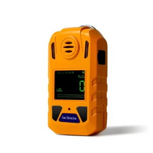 Portable O2 Oxygen and CO Carbon Monoxide Gas Detector Personal Alarm for Home Use