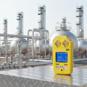 Portable OEM Available O2 CH4 CO H2S Multi Gas Detection Meter