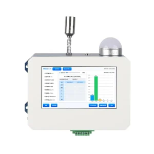 Portable Online Laser Dust Particle Counter High Accuracy Testing Equipment