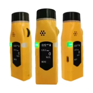 Portable PH3 Phosphine Gas Detector Handheld Flammable Toxic Gas Monitor Industrial Usage for Combustible Gas Methane Leak