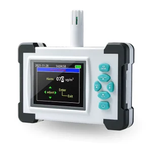 Portable PM2.5 Dust Particle Counter and Air Quality Monitor