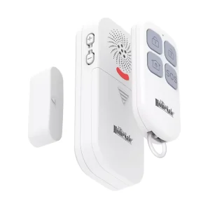 Portable Plastic Magnetic Door and Window Entry Burglar Alarm