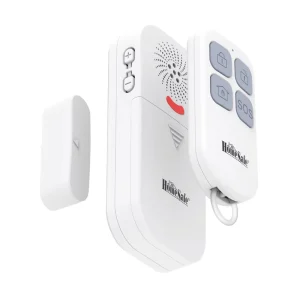 Portable Plastic Magnetic Door and Window Entry Burglar Alarm