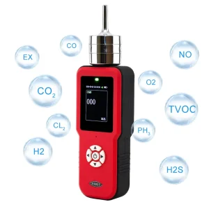 Portable Pump Gas Leak Detector for Combustible Liquefied Gases Methane Ethane Butane