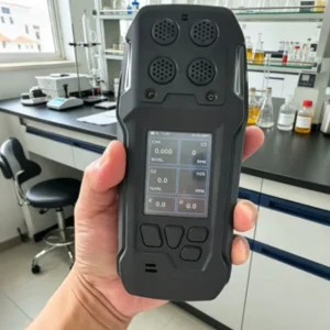 Portable Pump Multi-Gas Leak Detector for CH4 CO H2S O2 with High-Precision Gas Sensors