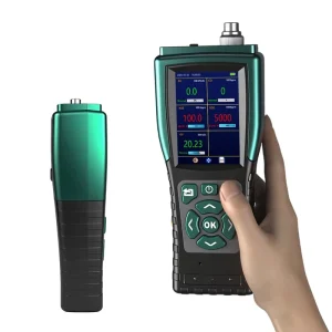Portable Pump Suction 5 in 1 Toxic Exhaust Detector C2H4O C2H5ClO CHBr2Cl GeH4 C3H8O2 Gas Concentration Alarm CO VOC Analyzer