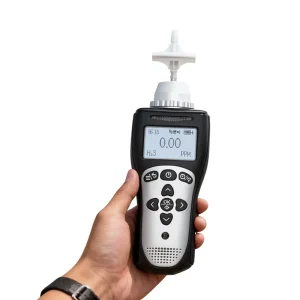 Portable Pump Suction diffusion Type VOC Gas Detector Multiple Alarm High Accuracy Model MS104K L VOC X Toxic Gases