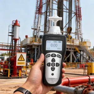 Portable R134a R125 R404a Gas Analyzer Handheld Digital Gas Tester with High Low Alarm for Industrial Safety
