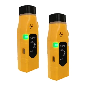 Portable Single Gas Leak Detector P100 with LED/LCD Display Combustible or Toxic Gas Detector