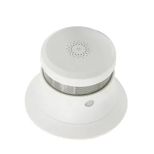 Portable Smoke Detector Fire Protection Home Security Alarm