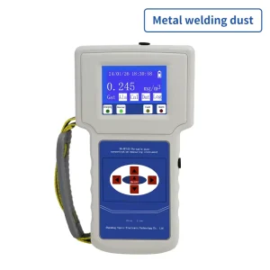 Portable TSP Detector and Monitor, 0-20 mg/m3 Battery Air Particulate Meter
