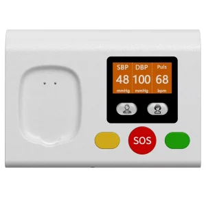 Portable Telecare Console for Seniors One Click SOS Alarm & Two Way Calling