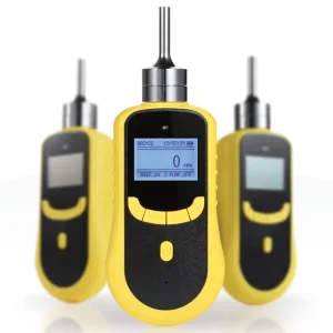 Portable Toxic Gas Leak Alarming Chlorine CL2 Gas Detector With Pump Suction