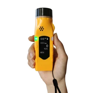 Portable Toxic and Flammable Gas Detector for CO