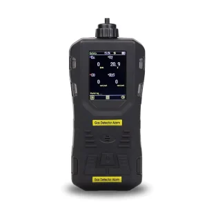 Portable Type Pumping Gas Detector LEL O2 CO H2S CO2 SO2 NO NO2 Customized Gas Alarm
