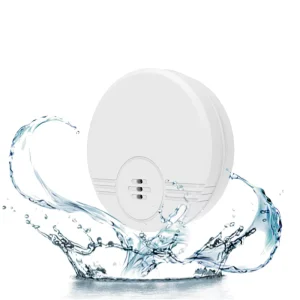 Portable Water Leakage Alarm Sensor Battery Powered Wireless Leak Detector Alarm for Home Apartment Hotel Basement Safety
