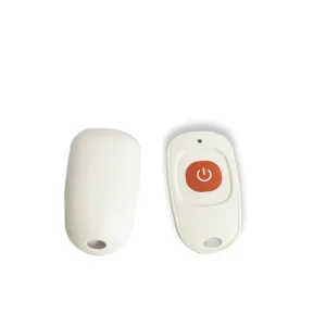 Portable Waterproof OLED Display Emergency Alarm Call Device for Elderly SOS Button Remote Control One Key Call Assistance Watch
