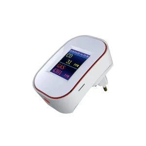 Portable WiFi Smart CO Gas Detector Alarm ABS Carbon Monoxide Monitor with Color Display for Home Office and Industrial Safety