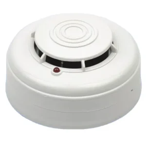 Portable WiFi Smoke Detector Fire Alarm, Waterproof and Weatherproof, 100 Square Meter Coverage, EN54 Certified