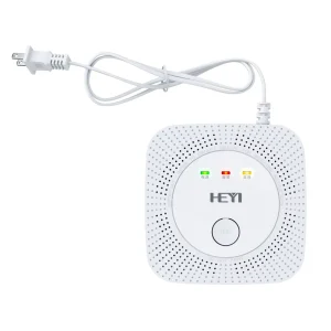 Portable Wireless Gas Detector With High-Sensitivity Sensor GSM Network for Home Security Gas Leakage Alarm System HY-630
