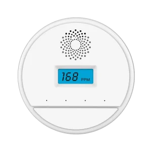Portable Wireless Standalone CO Gas Sensor Detector with LCD Display and Long Battery Life