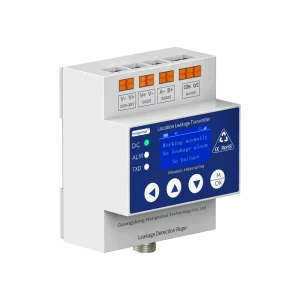 Positional RS485 Leak Sensor Customizable Length ABS Cable Leak Detector Water Immersion Sensor Transmitter