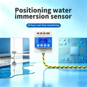 Positioning Leak Sensor Immersion Sensor RS485 Communication With Positioning Leak Detection Cable Customizable Length