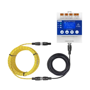 Positioning-Type Water Leakage Sensor with Alarm Device Oil Leakage Detection Equipment with Cable Alarm