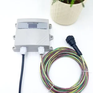 Positioning Water Leakage Sensor with Real-Time Distance Display and RS485 Modbus RTU