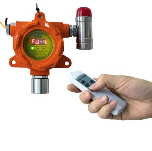 Poultry Farm Remote Control Fixed Ammonia NH3 Gas Detector