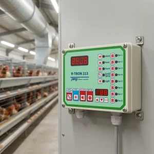 Poultry Livestock Automatic Temperature Humidity Ventilation Climate Controller