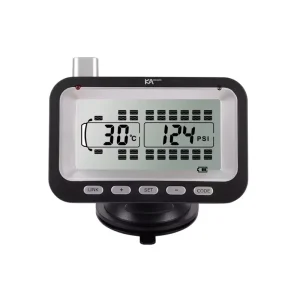 Pre-Programmed Digital TPMS Sensors with FCC Certification for Real-Time Tire Pressure and Temperature Monitoring