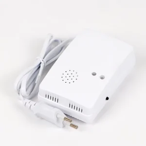 Precise Detection Gas Leak Detector Home Security Smoke Fire Alarm CH4 Combustible Natural Gas Monitor for Kitchen