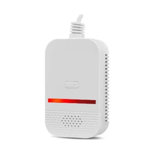 Price Combustible Natural Gas Detector with Solenoid Valve Security Alarm Propane Gas Analyzer