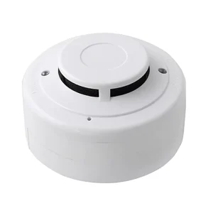 Price Fire Alarm Series White Color Smoke Detector Efficient Fire Smoke Alarm
