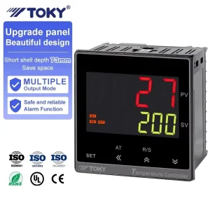 Price Safe Reliable Alarm Function Measuring Equipment TC RTD Printing Industry Temperature Controller