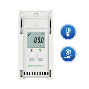 Pro-IUT Laboratory Ultra Low Freezer Temperature Sensor Dry Ice USB Temperature Data Logger