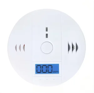 Profession Home Safety CO Carbon Monoxide Poisoning Smoke Gas Sensor Warning Alarm Detector LCD Displayer Kitchen Alarm System
