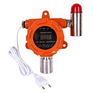 Professional Gas Alarm Detector Wall Mount Combustible Gas Monitor Household Commercial Gas Safety Detector