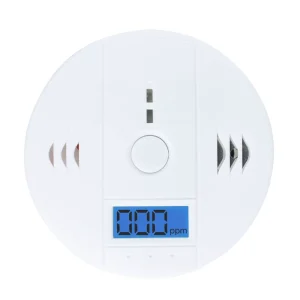 Professional Home Safety CO Carbon Monoxide Smoke Gas Sensor Alarm Detector LCD Display for Kitchen CE Certified AL002 Model