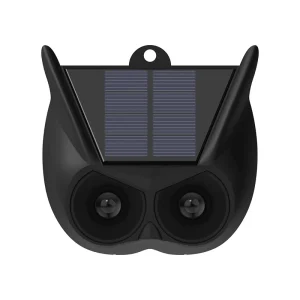 Professional Solar Siren Alarm Sound Security Siren Light Motion Detector Security Lamp PIR Sensor Alarm for Farm Orchard