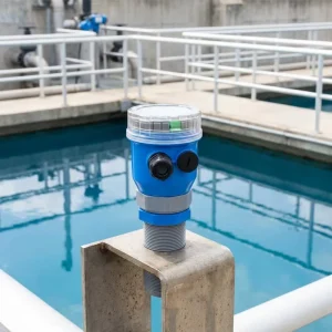 Promotion OEM Waterproof Ultrasonic Water Level Sensor Factory Digital Level Gauge Water Tank Sensor Radar Level Sensor