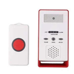 Promotional Panic Alarms Elderly Secure Wireless Remote Nurse Alert System with Patient Call Button