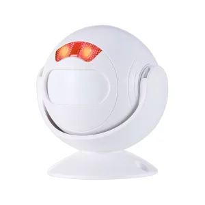 Property Guarding PIR Motion Sensor Anti theft Alert Precise Detection Wire free 4 Volume Levels Door Alarm