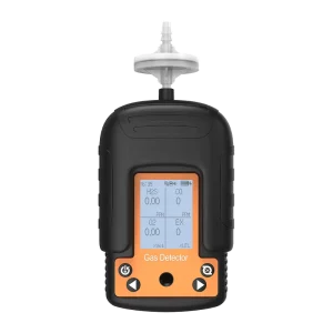 Pump-Suction Gas Detector for Cl2, NH3, HCl, and HCN with CE and ATEX Certification