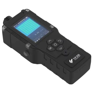 Pump-Suction Handheld Gas Detector Chlorine and Hydrogen Chloride Monitor for Industrial Toxic Gas Detection CI2 HCI